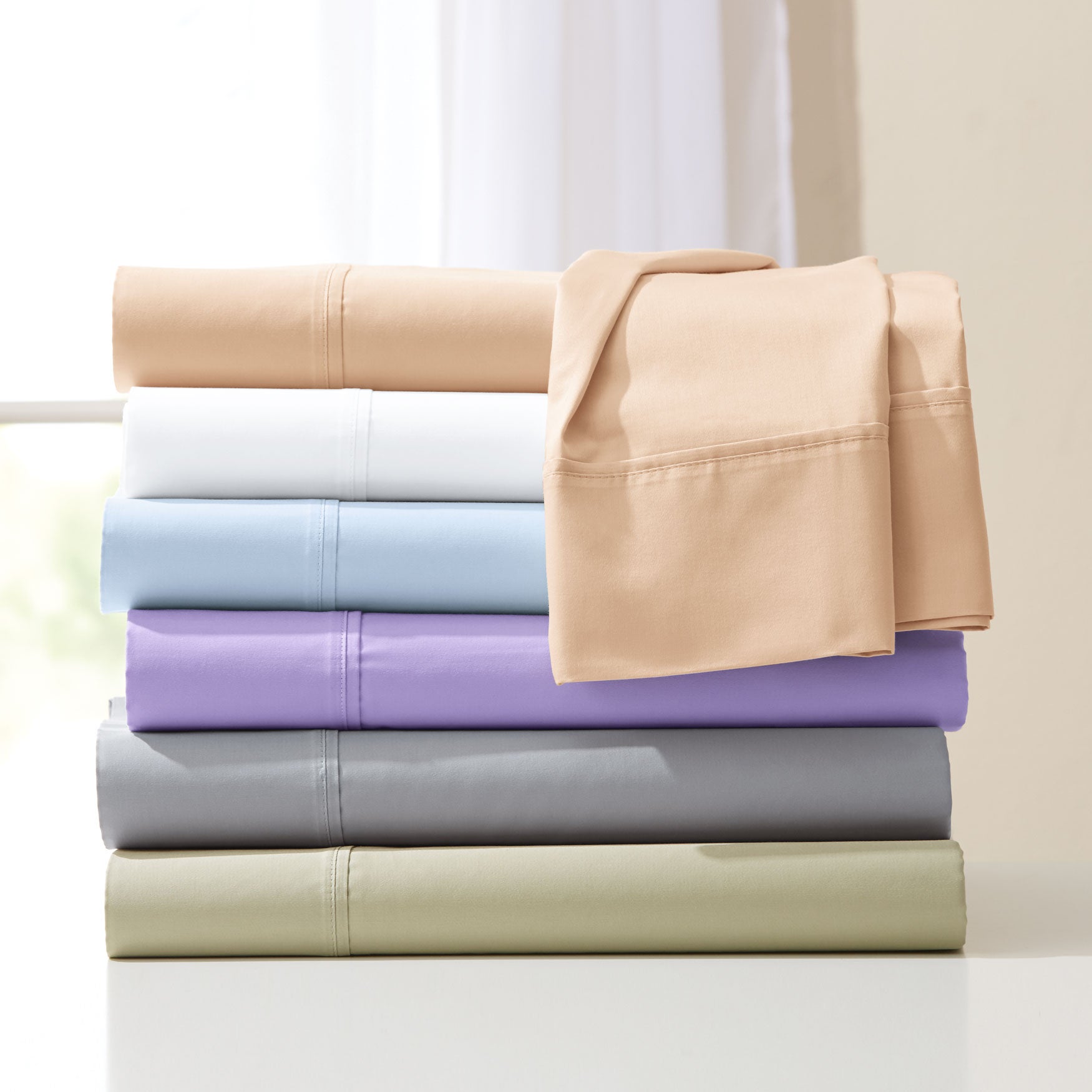 Bed Tite&trade; 500 Thread Count Cotton Sheet Set image number 0
