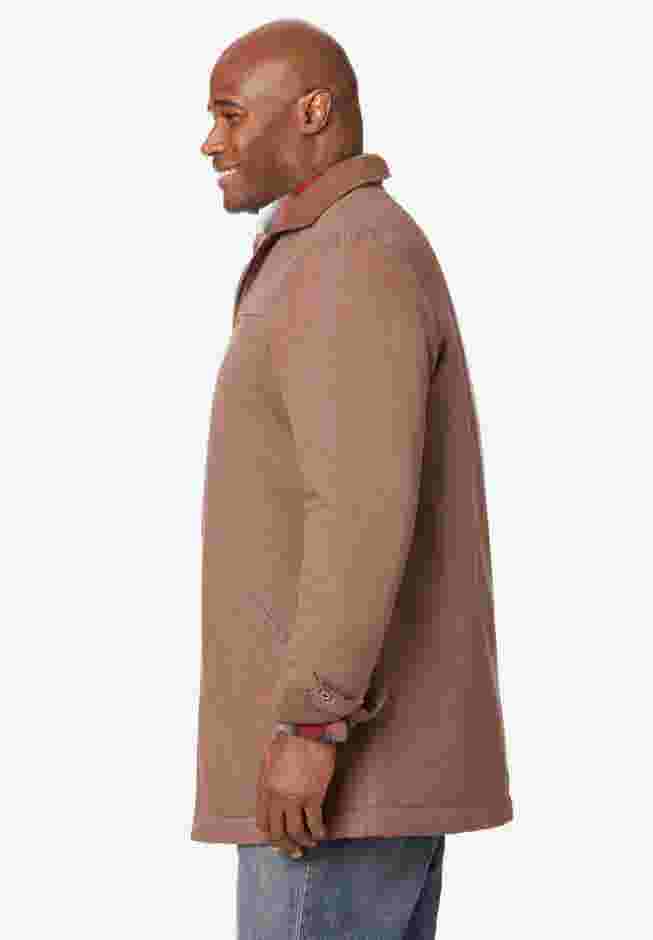 Contrasting Collar Jacket image number 2