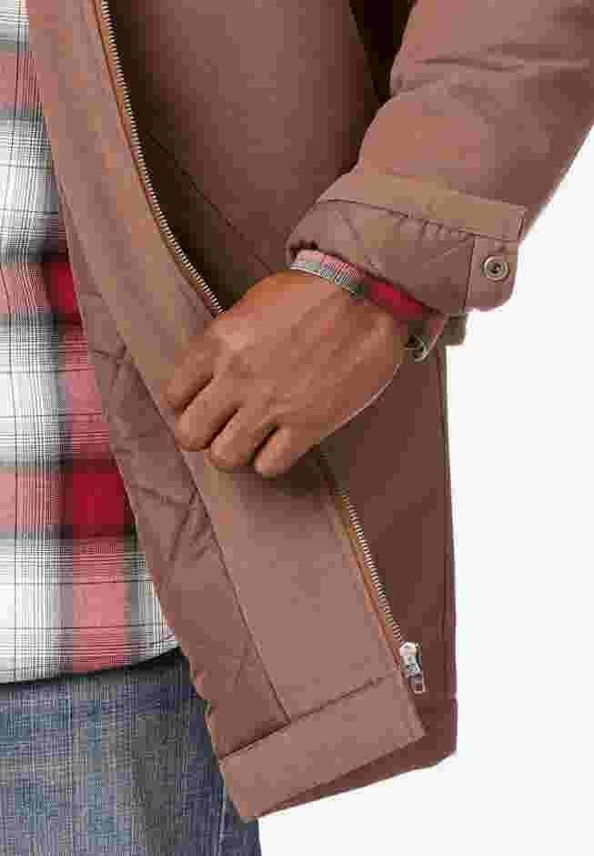 Contrasting Collar Jacket image number 3