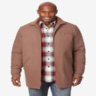 Contrasting Collar Jacket image number null