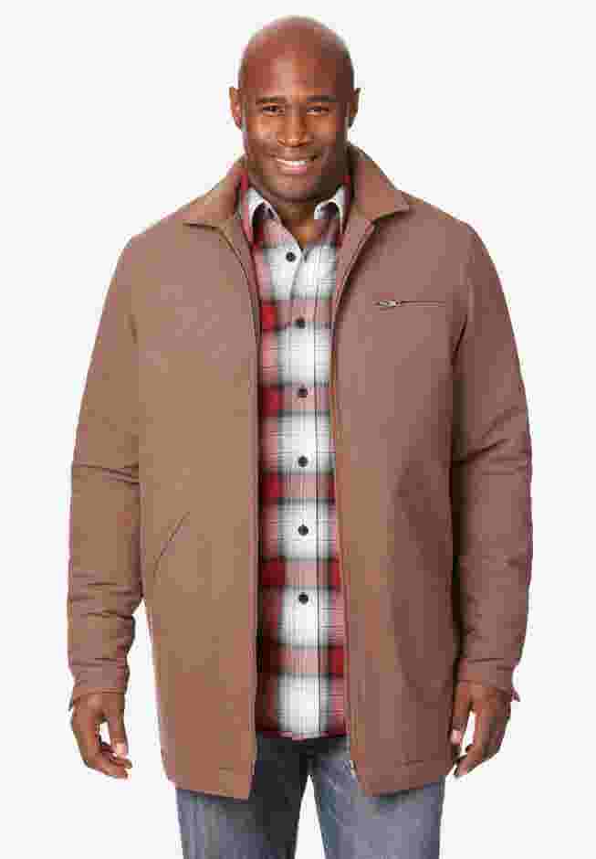 Contrasting Collar Jacket image number 0