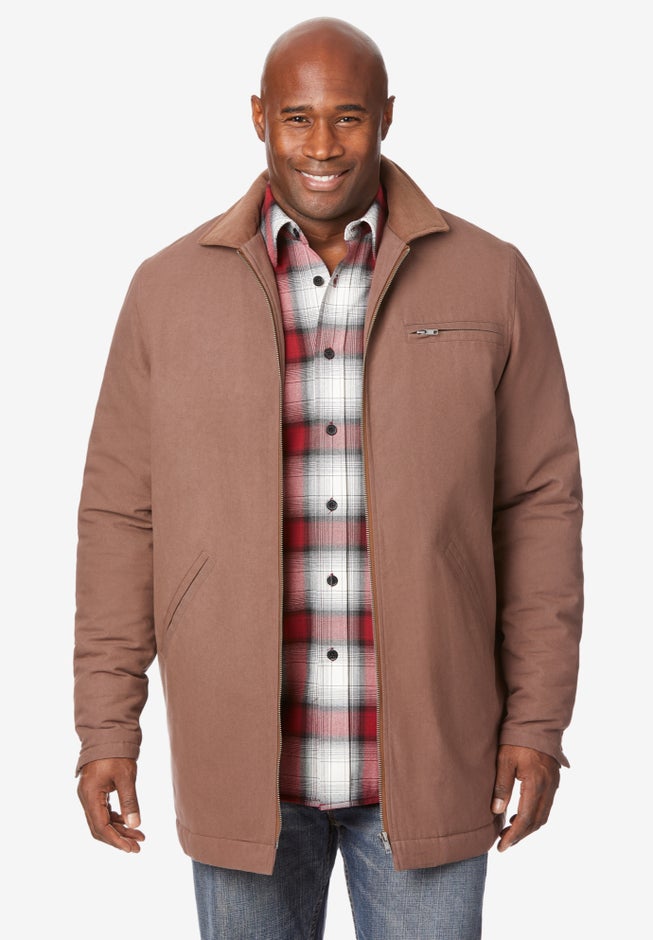 Contrasting Collar Jacket image number 0