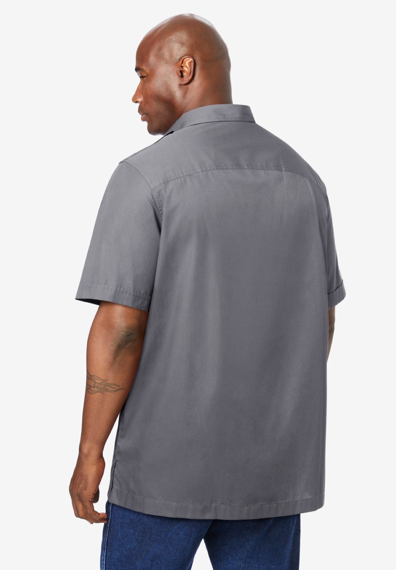 Short-Sleeve Pilot Shirt image number 1