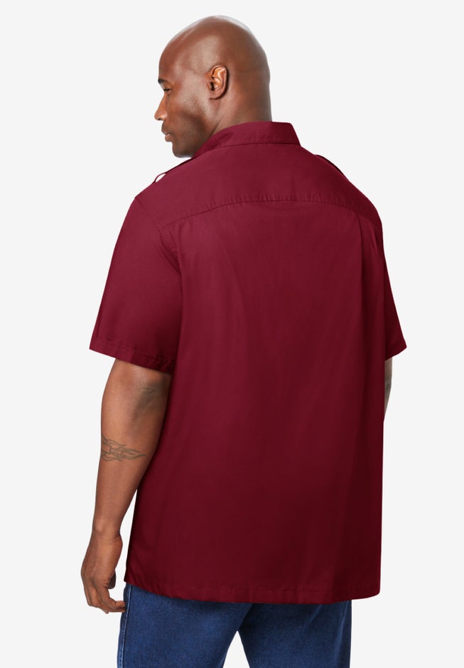 Short-Sleeve Pilot Shirt image number 1