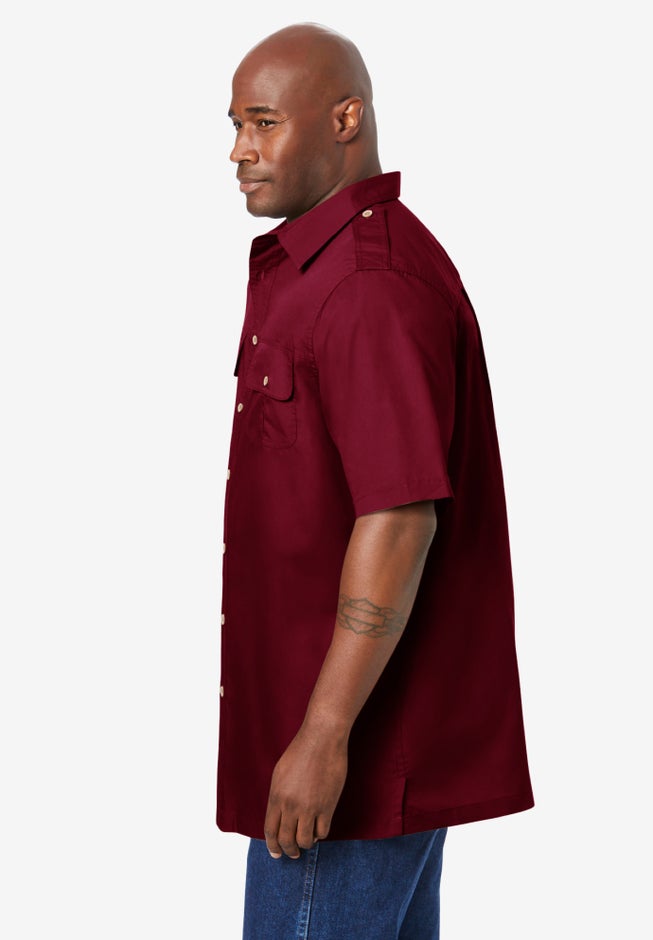 Short-Sleeve Pilot Shirt image number 2