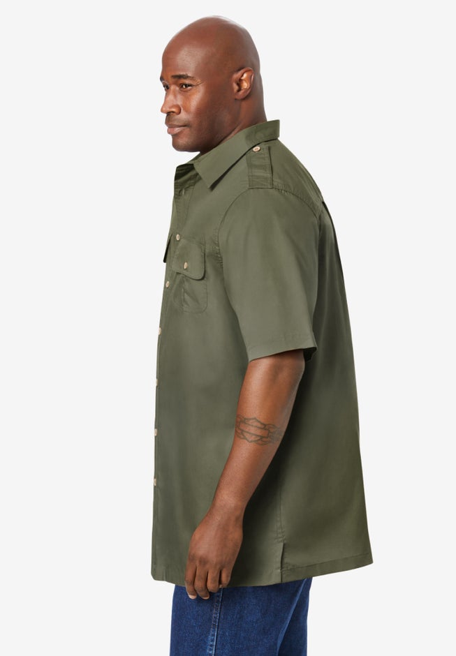Short-Sleeve Pilot Shirt image number 2