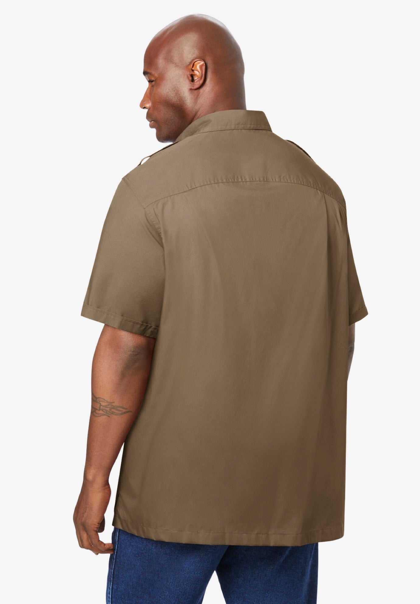 Short-Sleeve Pilot Shirt image number 1