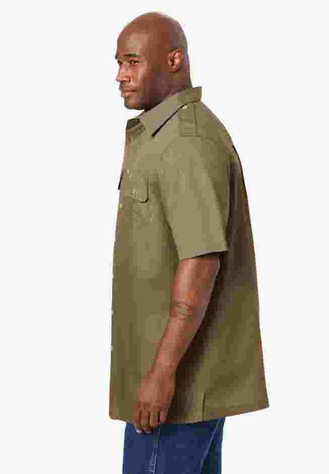 Short-Sleeve Pilot Shirt image number 2