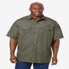 Short-Sleeve Pilot Shirt image number null