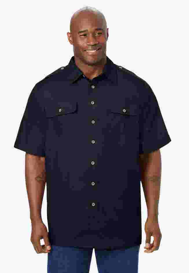 Short-Sleeve Pilot Shirt image number 0