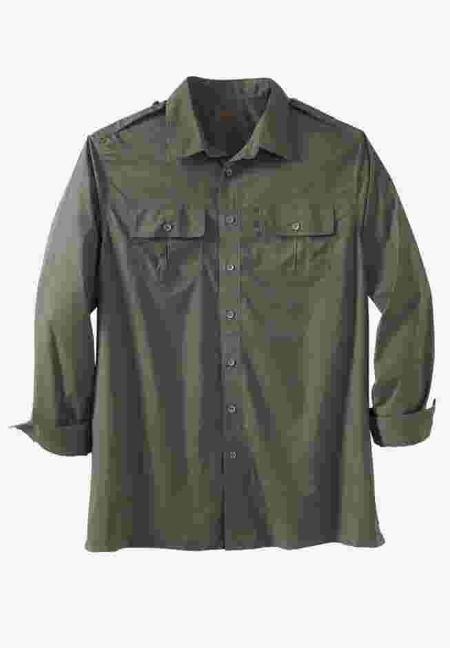 Long Sleeve Pilot Shirt image number 0