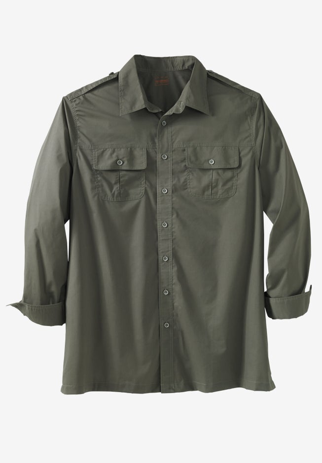 Long Sleeve Pilot Shirt image number 0