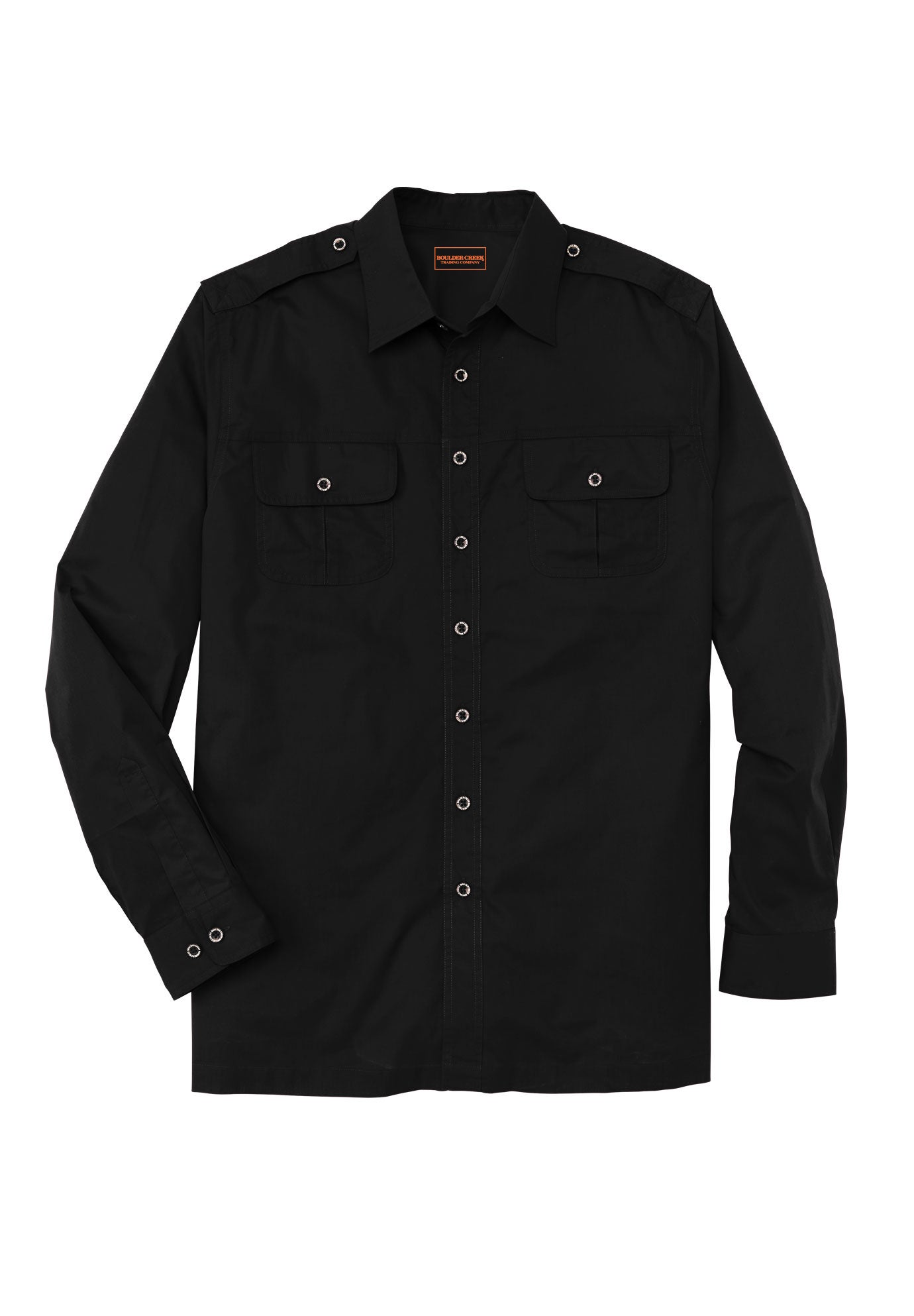 Long Sleeve Pilot Shirt image number 0