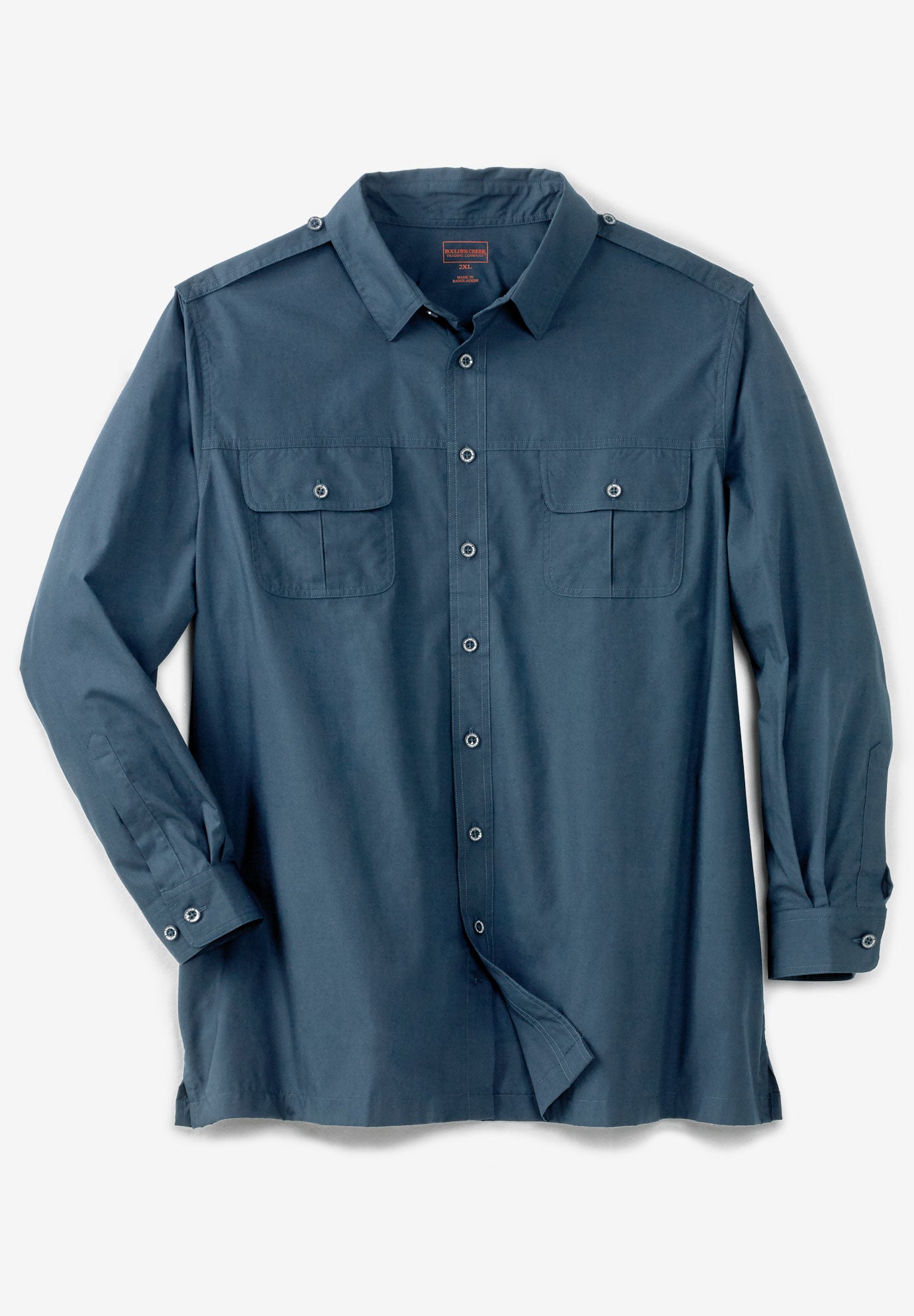 Long Sleeve Pilot Shirt image number 0