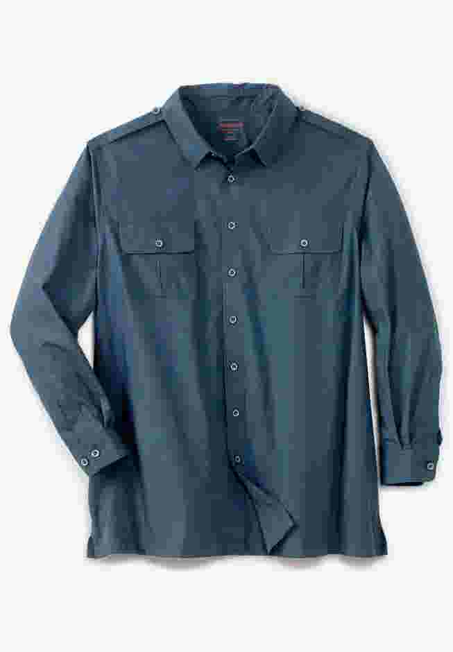 Long Sleeve Pilot Shirt image number 0