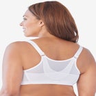 Glamorise&reg; Magic Lift&reg; Front-Close Posture Wireless Bra 1265 image number null
