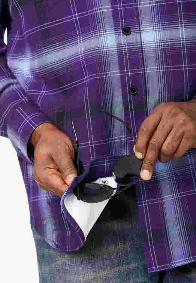 Stretch Flannel Shirt image number 3