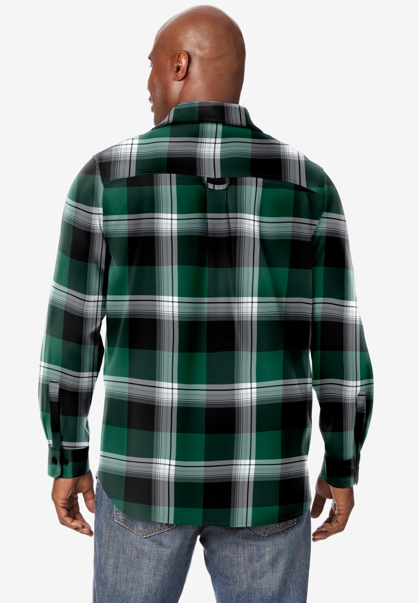 Stretch Flannel Shirt image number 3