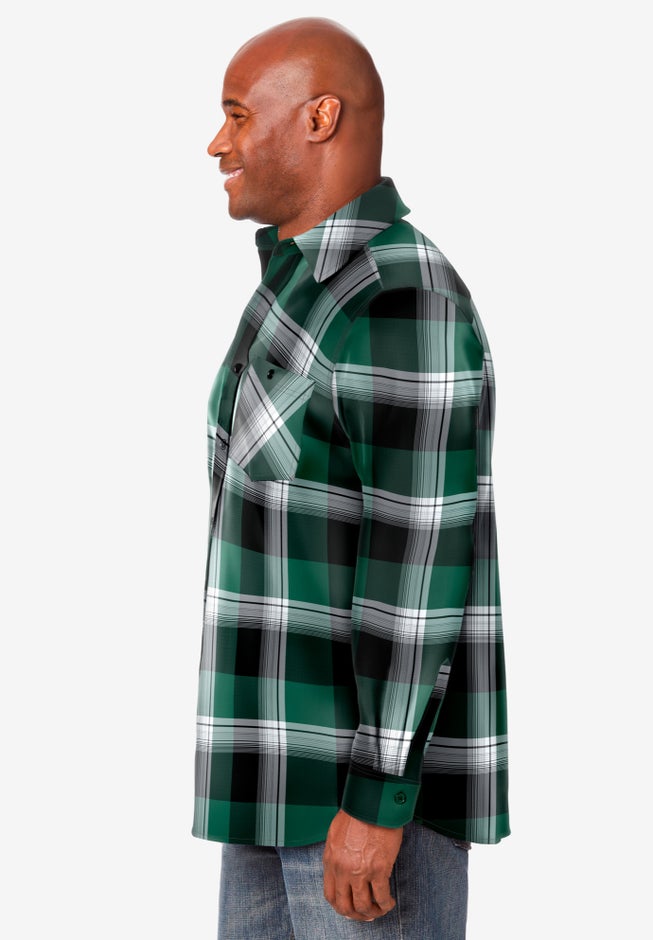 Stretch Flannel Shirt image number 2
