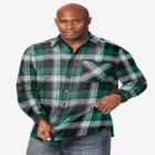 Stretch Flannel Shirt image number null