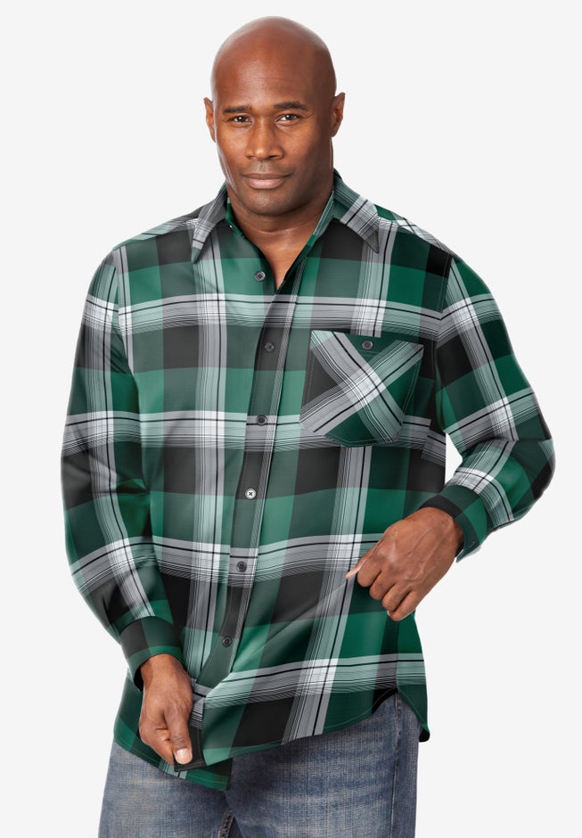 Stretch Flannel Shirt image number 4