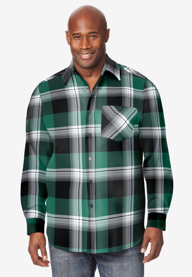 Stretch Flannel Shirt image number 1
