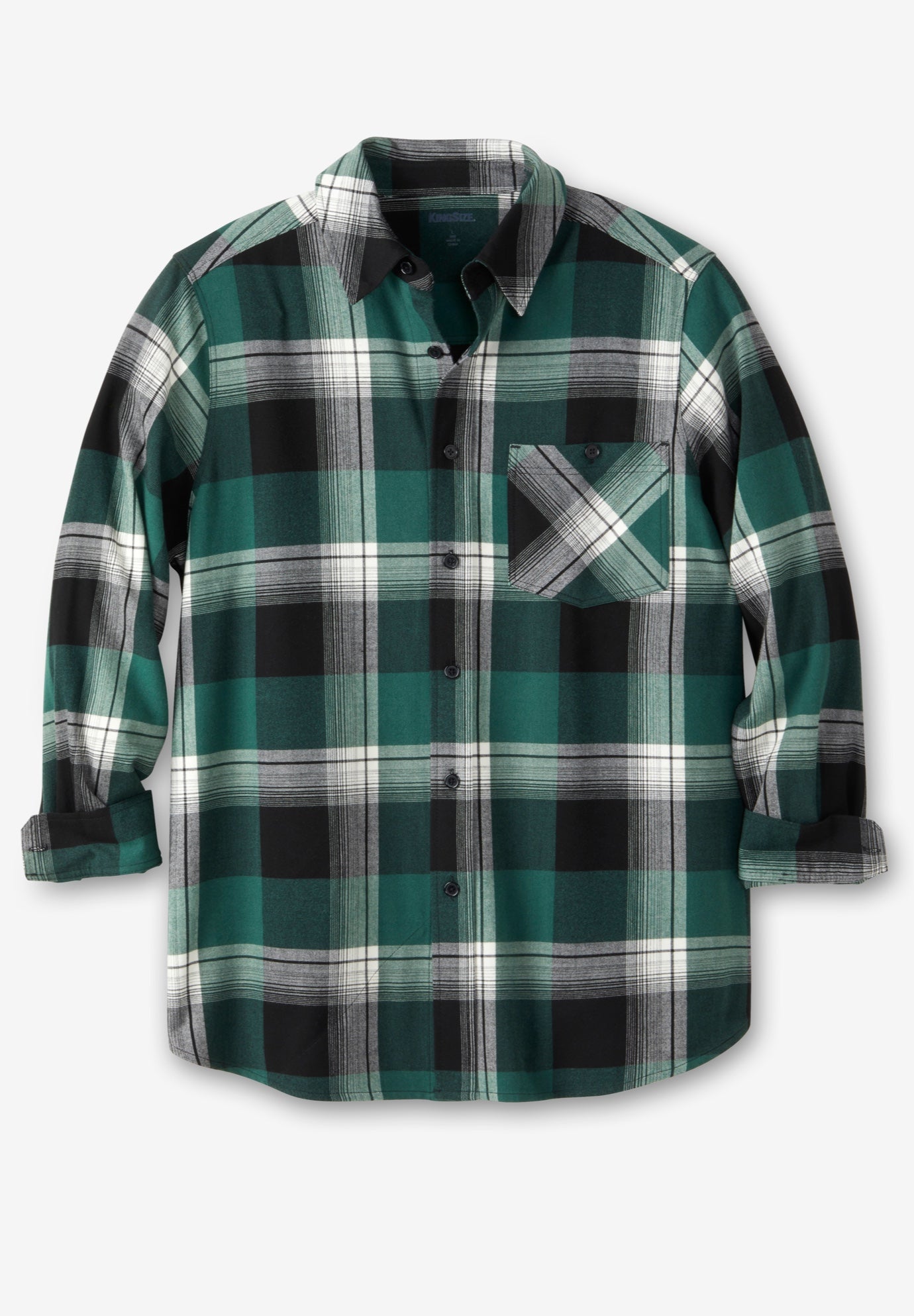 Stretch Flannel Shirt image number 0
