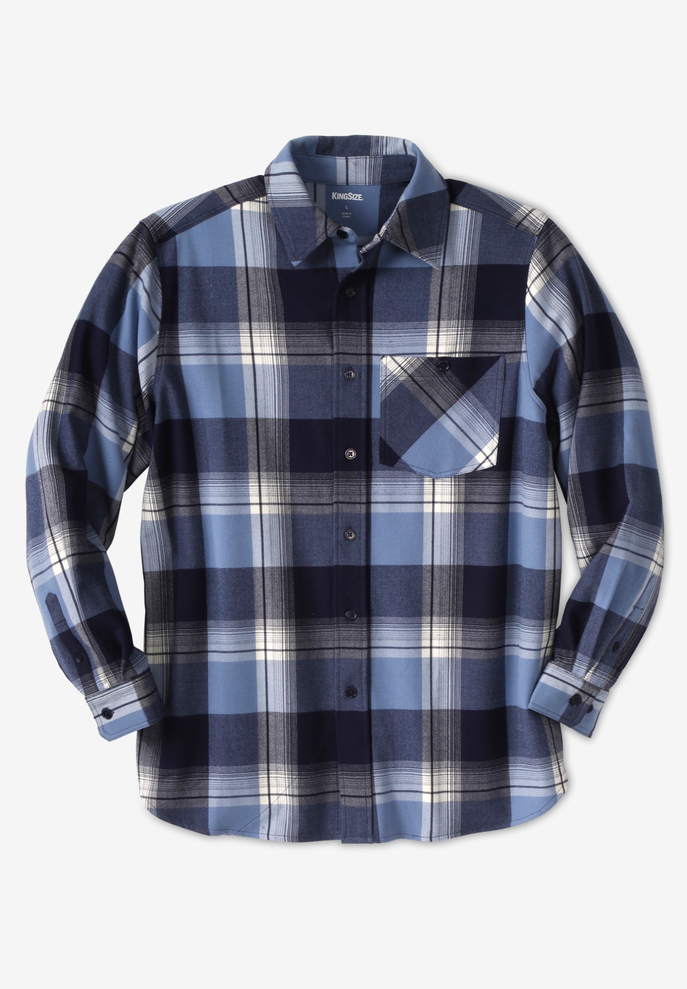 Stretch Flannel Shirt image number 0