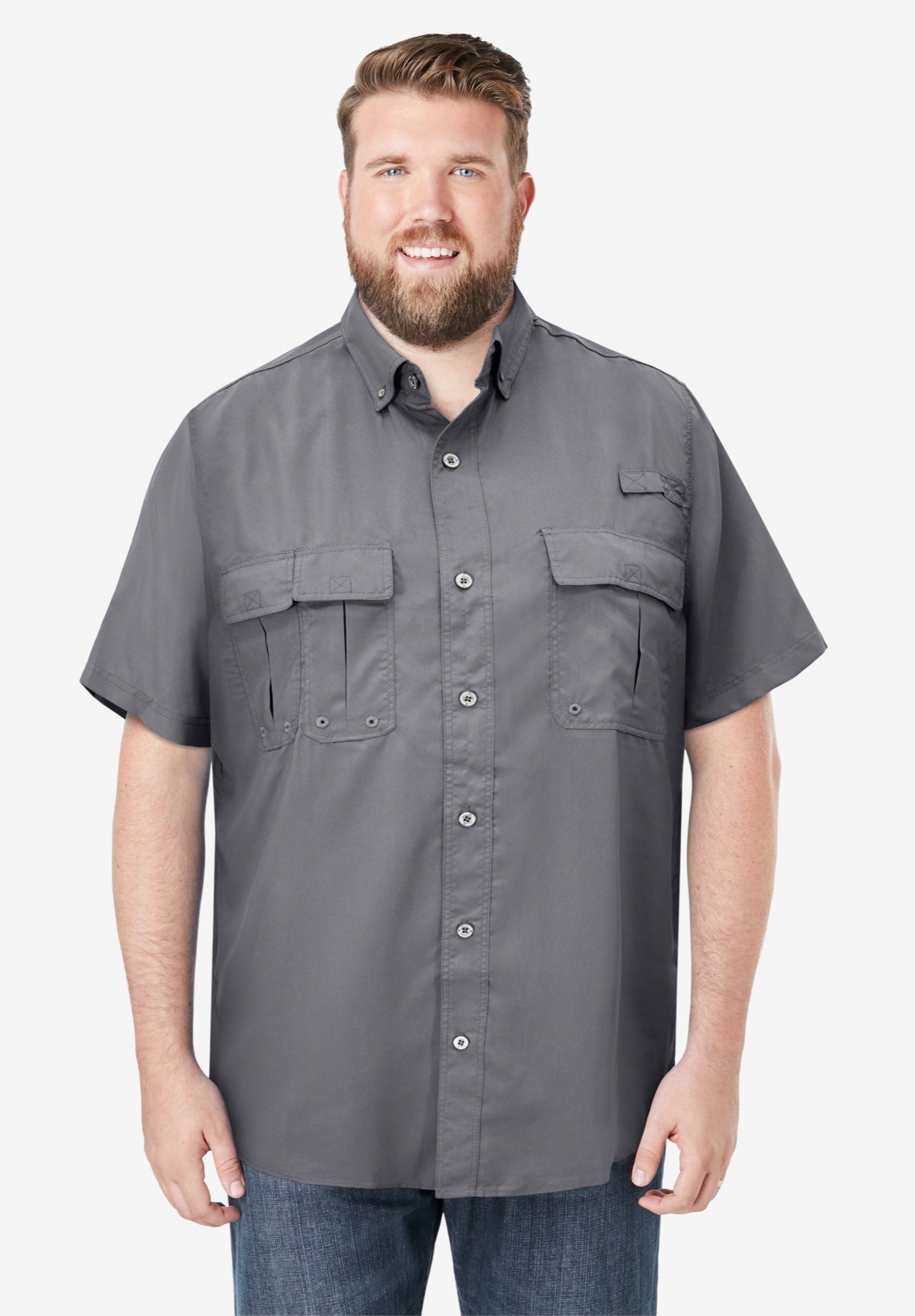 Off-Shore Short-Sleeve Sports Shirt image number 0