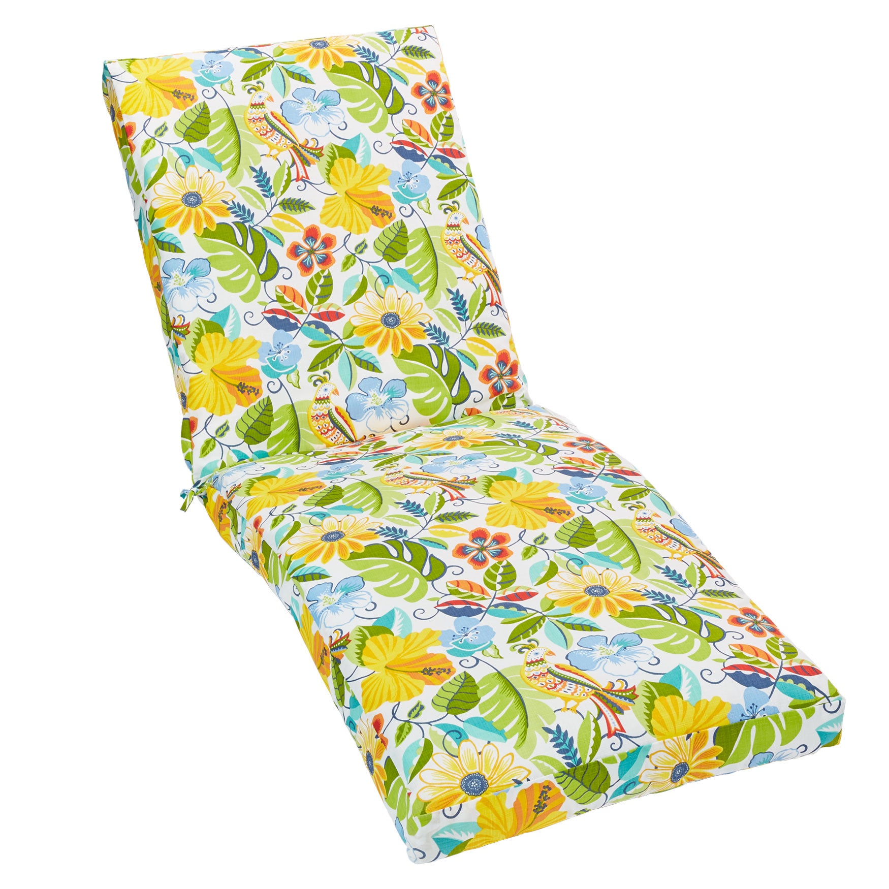 84" Outdoor Chaise Lounge Cushion image number 0