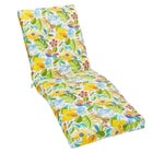 84" Outdoor Chaise Lounge Cushion image number null