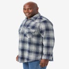 Western Snap Front Flannel Shirt image number null
