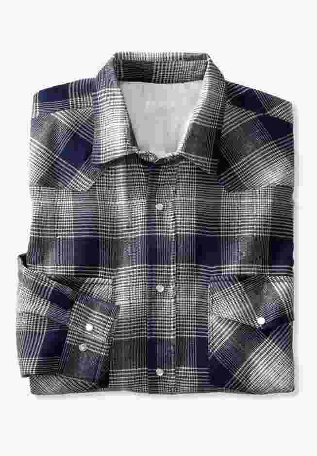 Western Snap Front Flannel Shirt image number 0