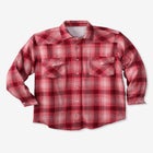 Western Snap Front Flannel Shirt image number null