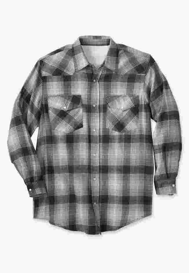 Western Snap Front Flannel Shirt image number 0