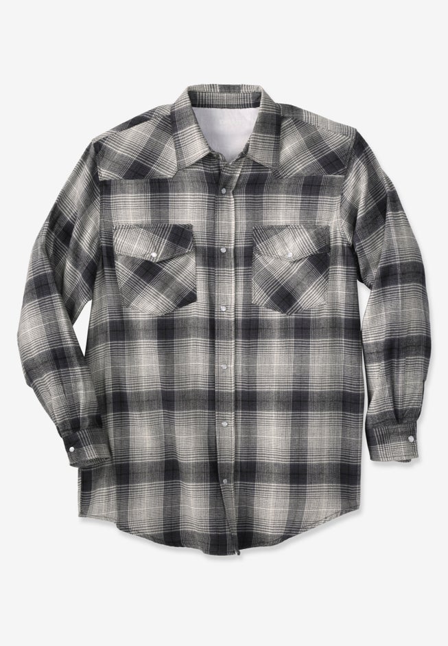 Western Snap Front Flannel Shirt image number 0