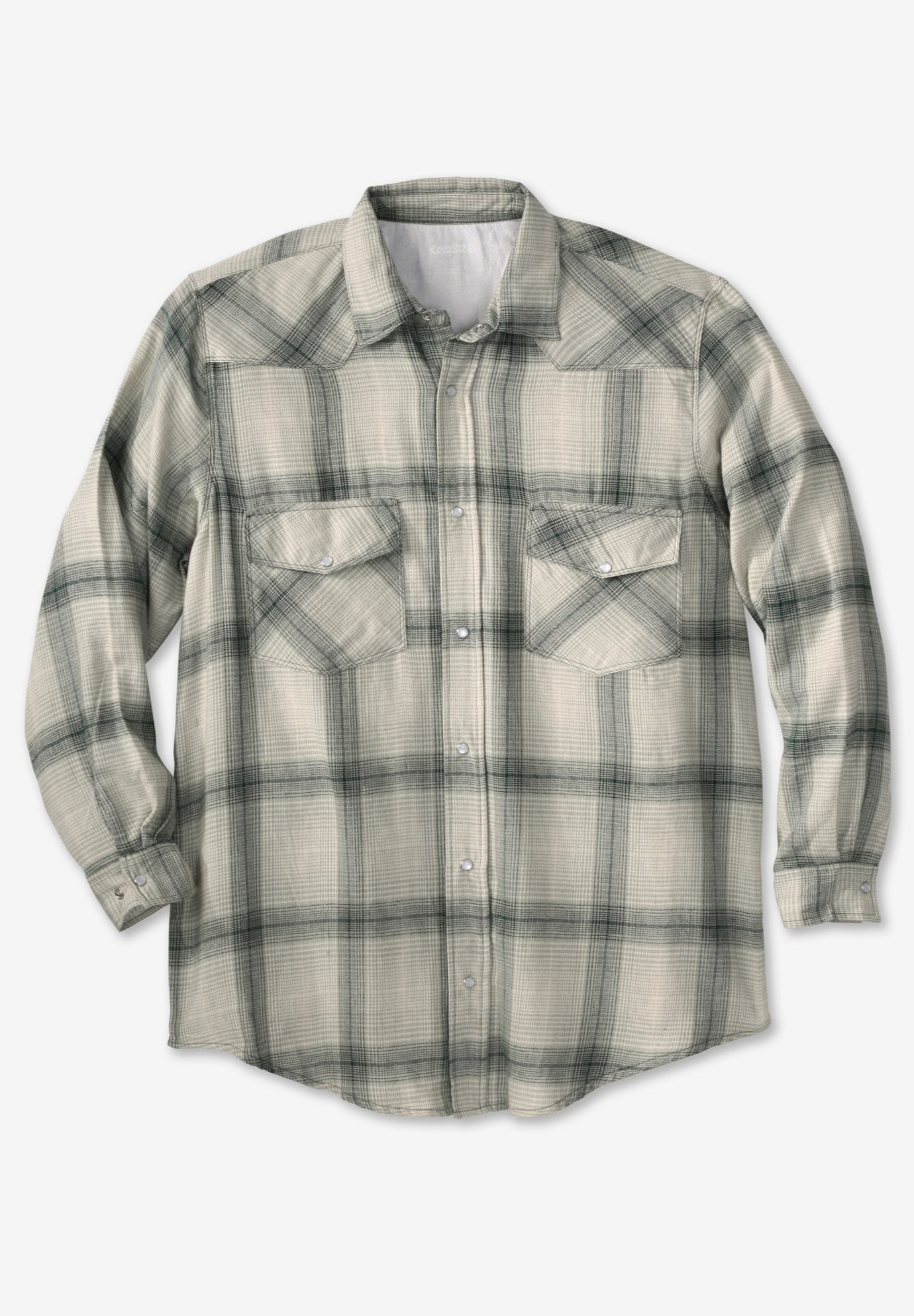 Western Snap Front Flannel Shirt image number 0