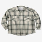 Western Snap Front Flannel Shirt image number null