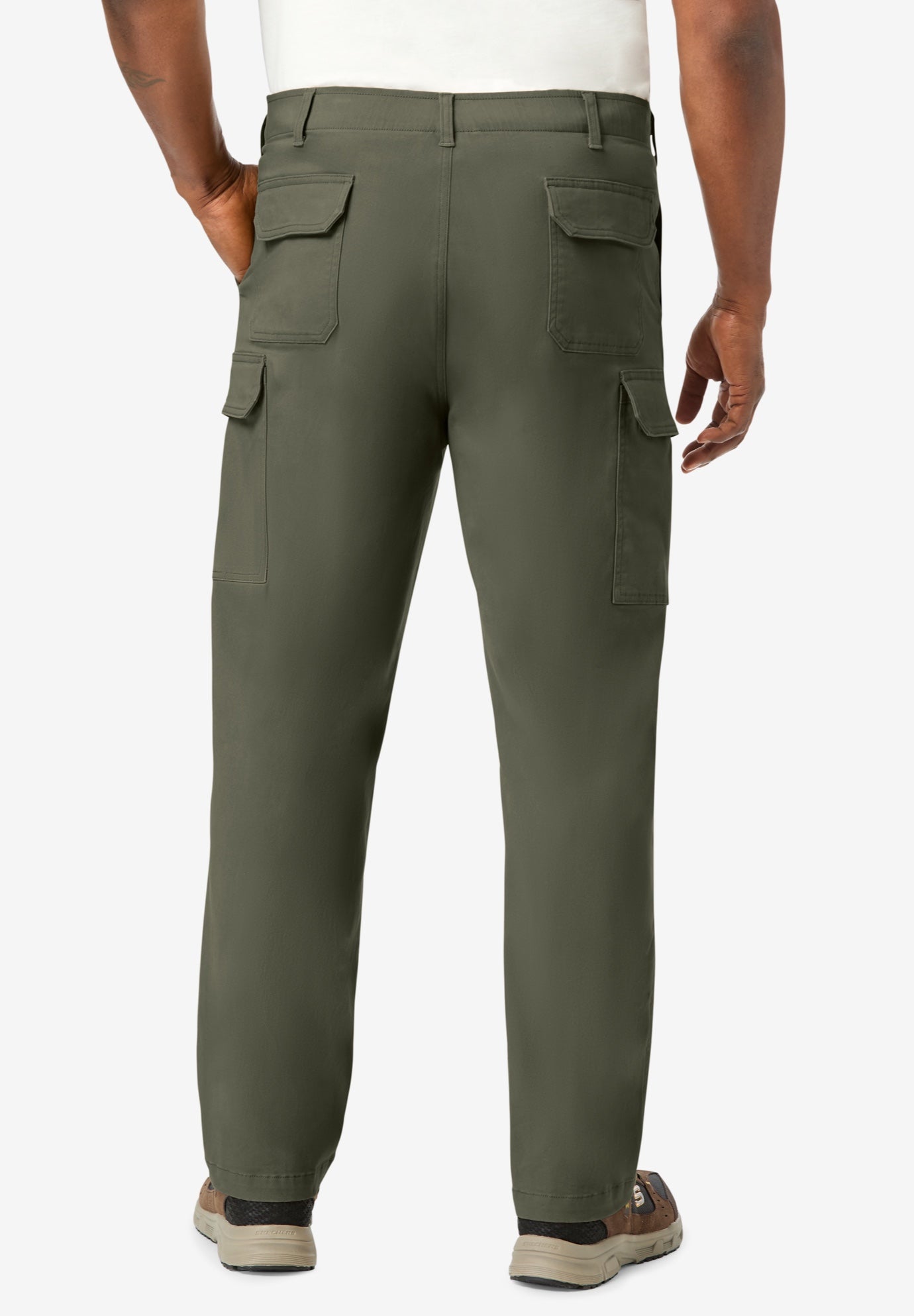 Comfort Waist Cargo Pants image number 1