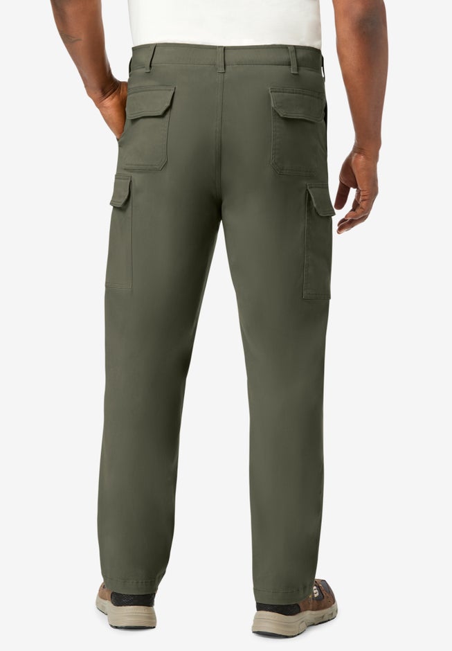 Comfort Waist Cargo Pants image number 1