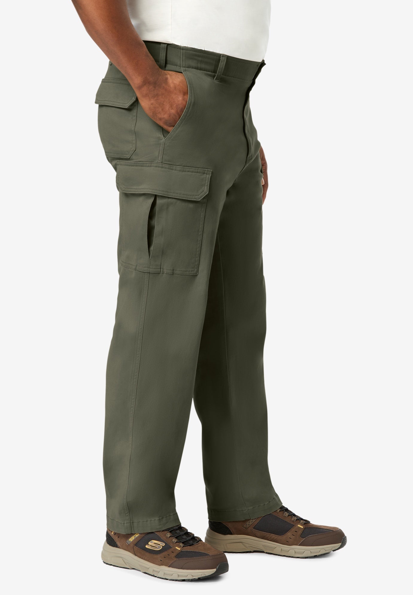Comfort Waist Cargo Pants image number 2