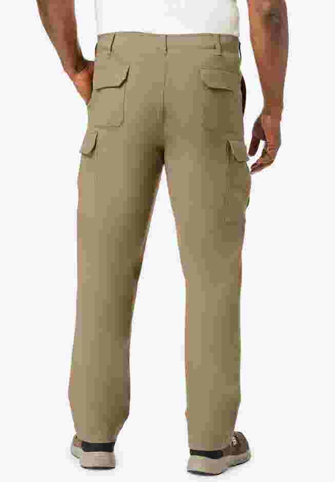 Comfort Waist Cargo Pants image number 1