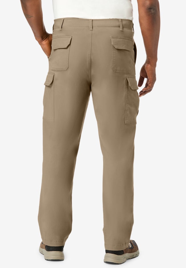 Comfort Waist Cargo Pants image number 1
