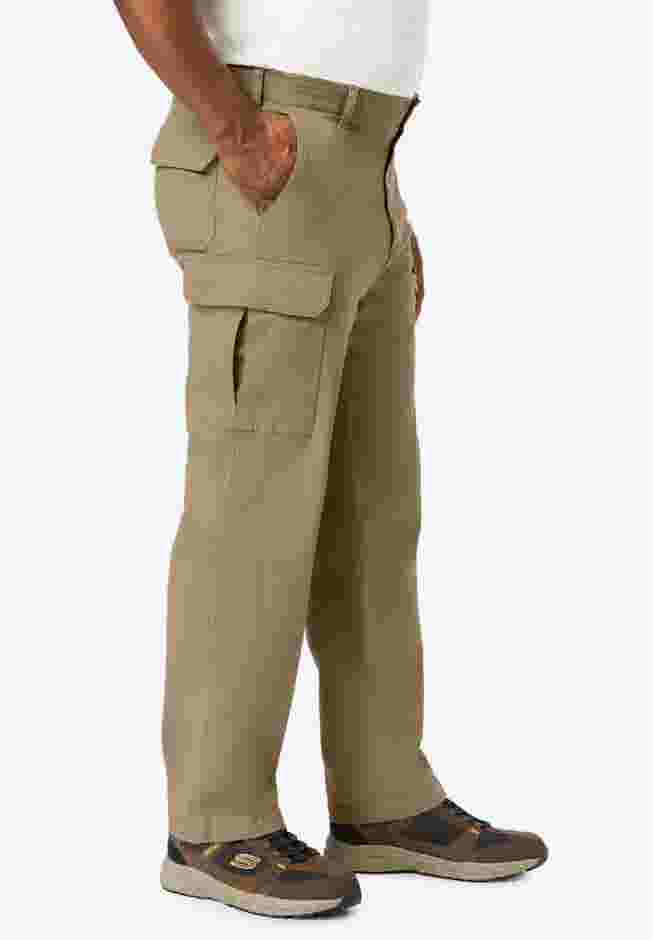 Comfort Waist Cargo Pants image number 2