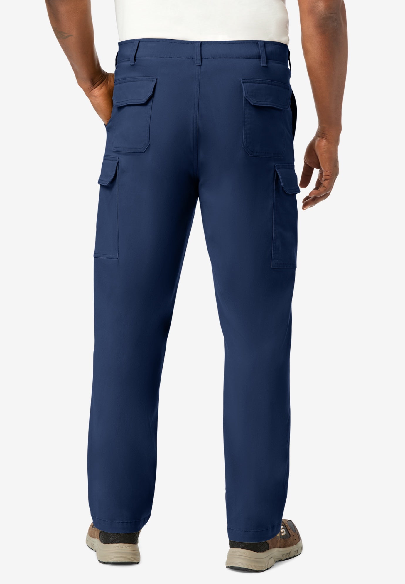 Comfort Waist Cargo Pants image number 1