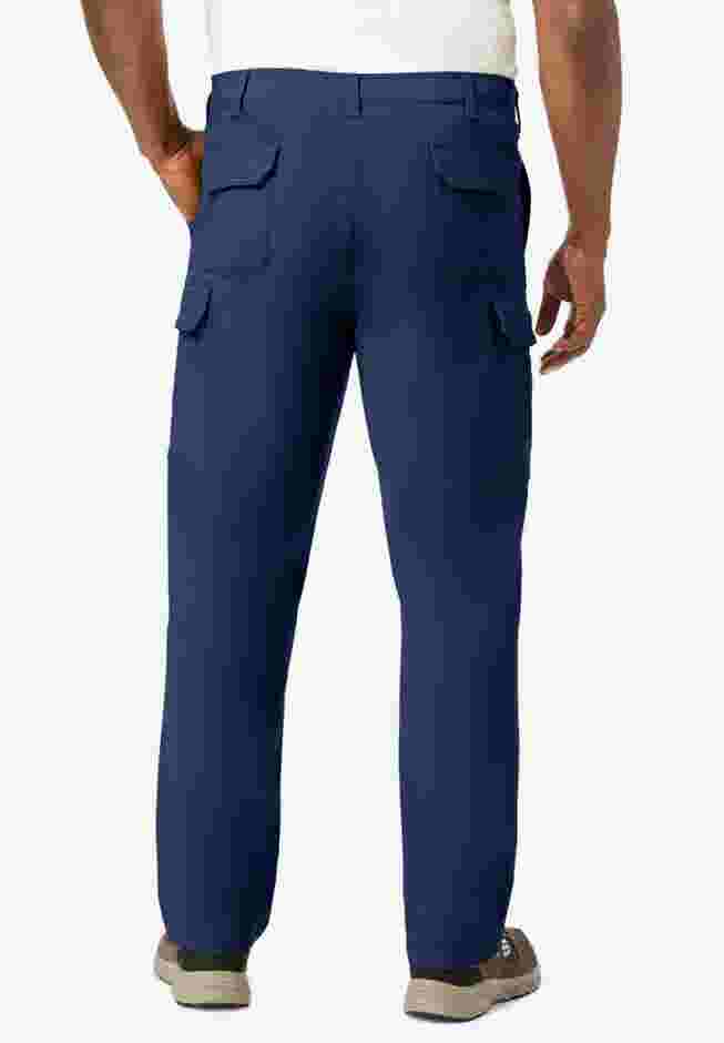Comfort Waist Cargo Pants image number 1