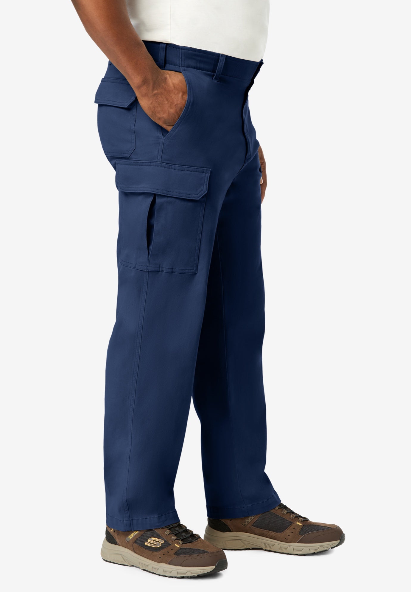 Comfort Waist Cargo Pants image number 2