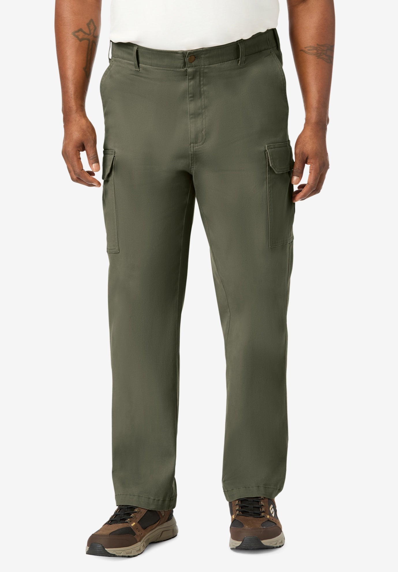 Comfort Waist Cargo Pants image number 0