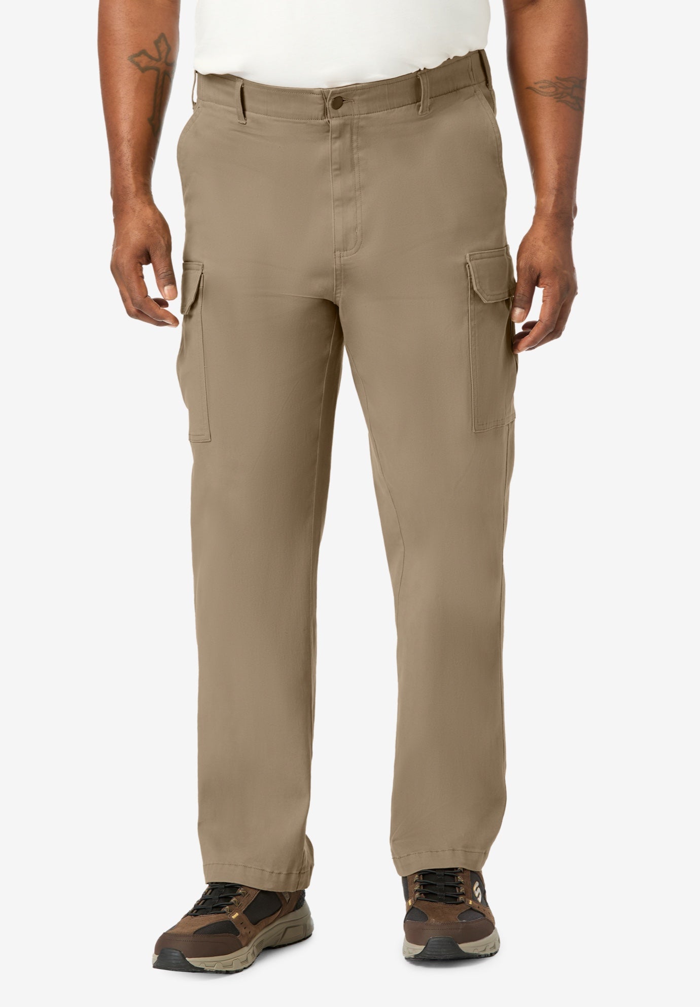 Comfort Waist Cargo Pants image number 0