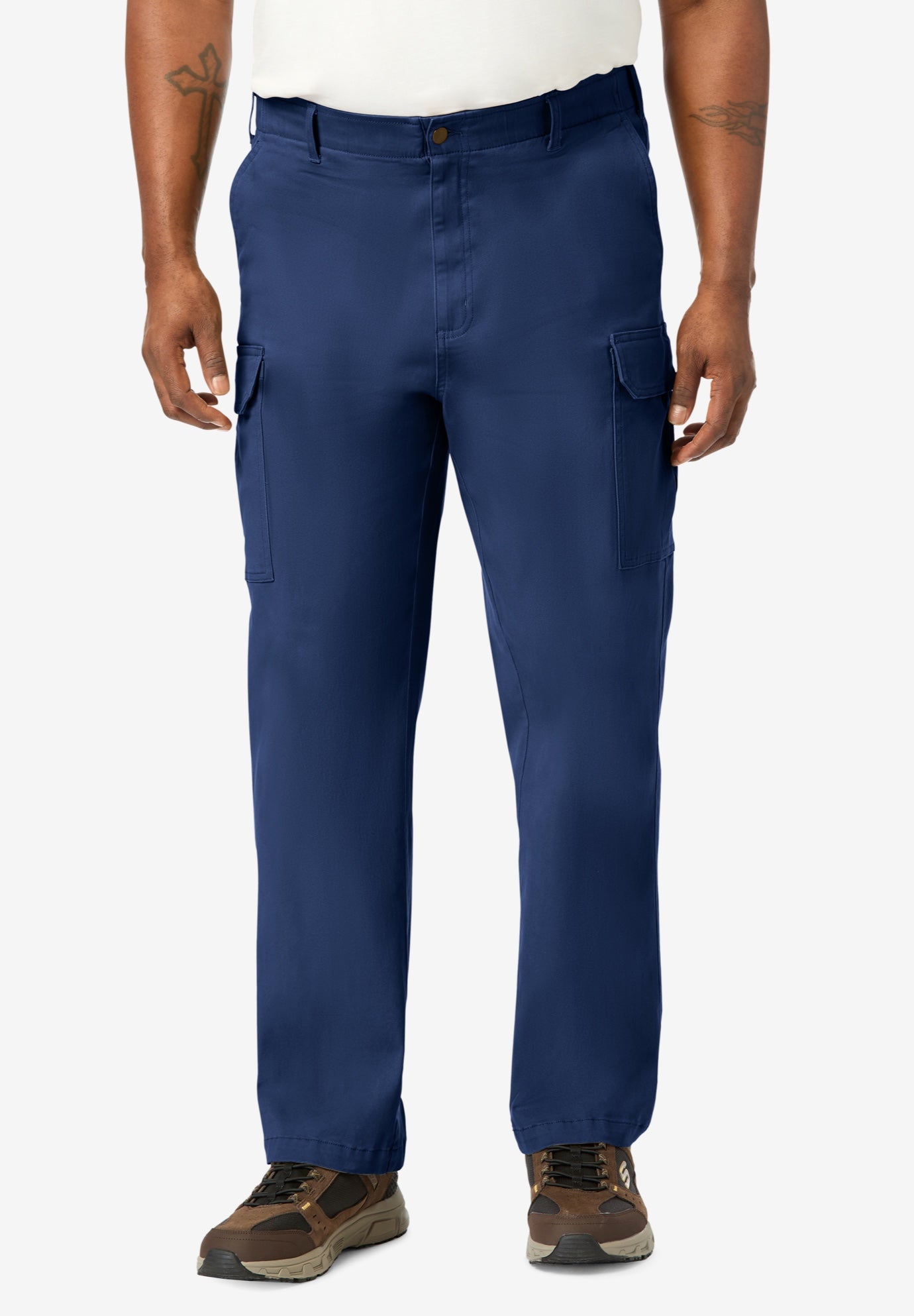 Comfort Waist Cargo Pants image number 0